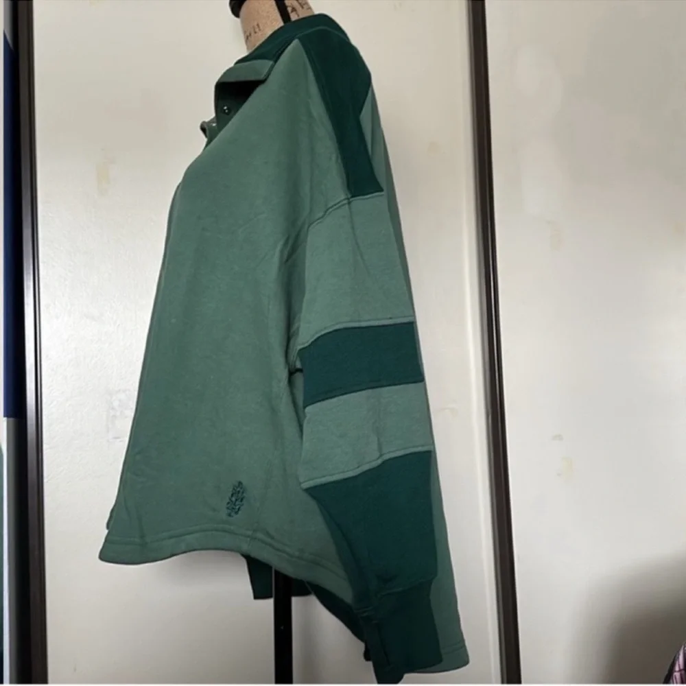 NWT Free People Movement | Warm Down Colorblock Pullover | Medium